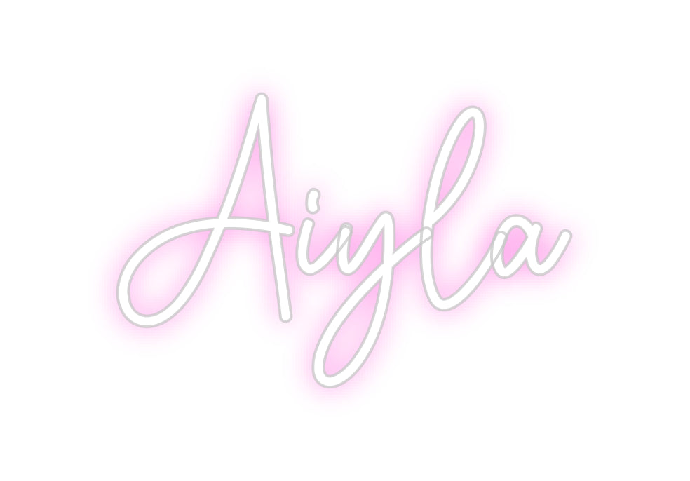 Custom Neon: Aiyla