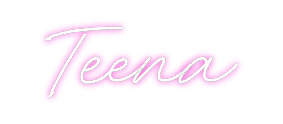 Custom Neon: Teena