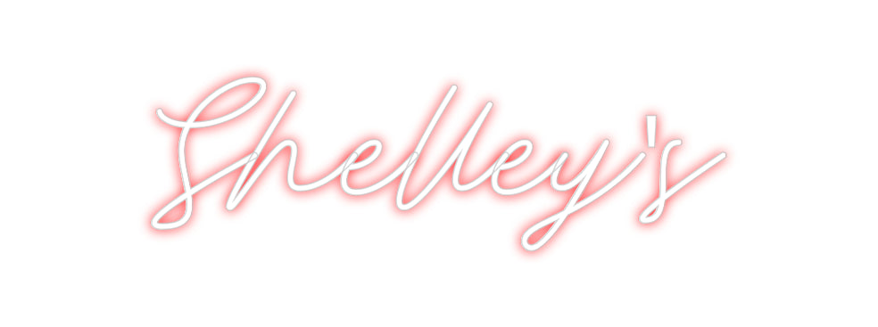Custom Neon: Shelley's