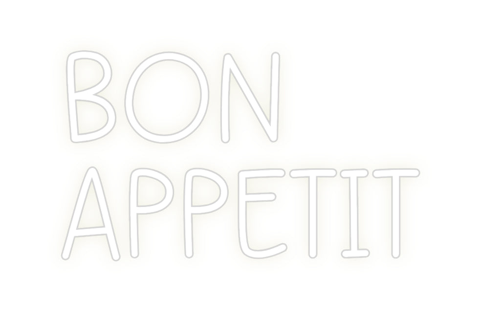 Custom Neon: Bon
AppetIt