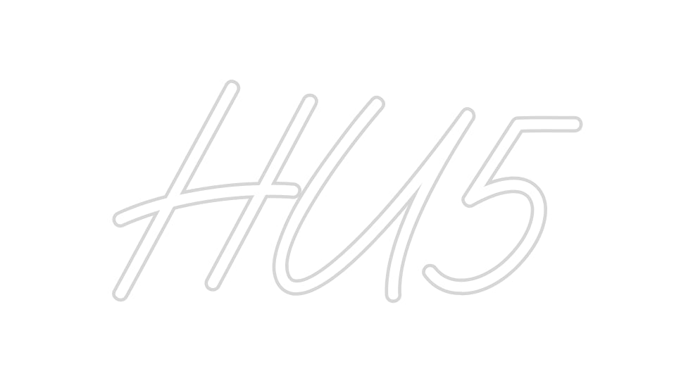 Custom Neon: HU5