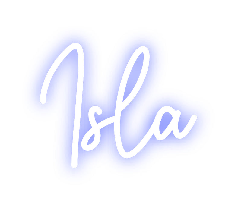 Custom Neon: Isla