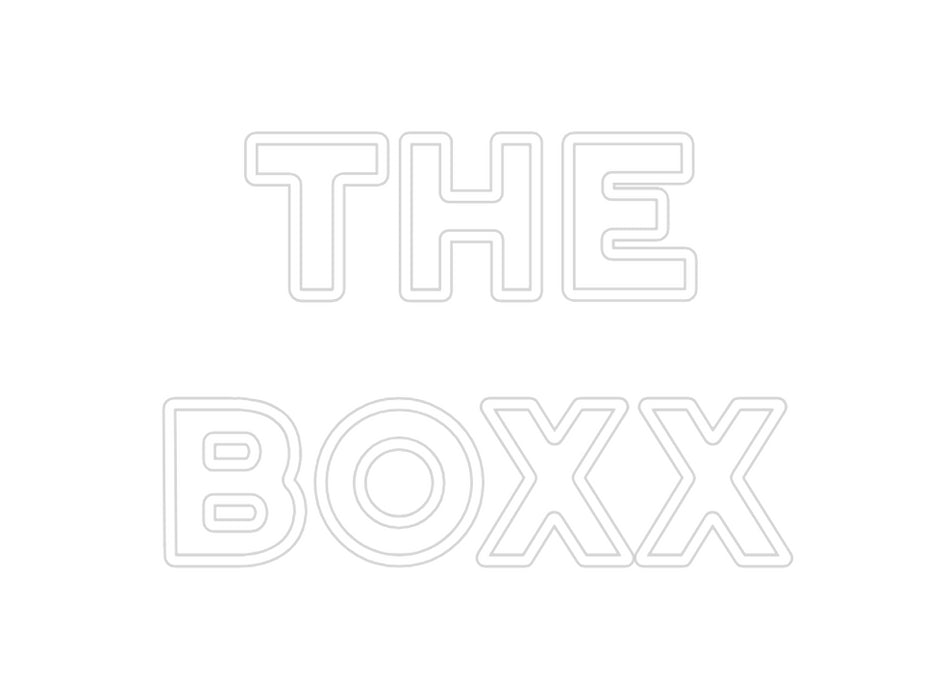 Custom Neon: THE
BOXX