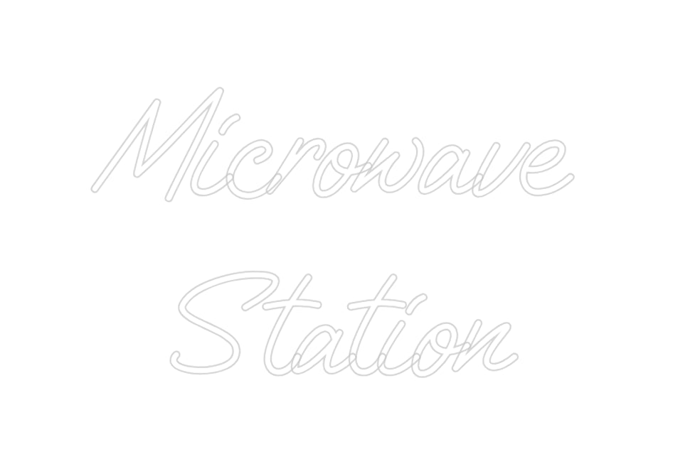 Custom Neon: Microwave
St...