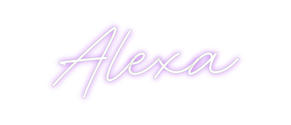 Custom Neon: Alexa