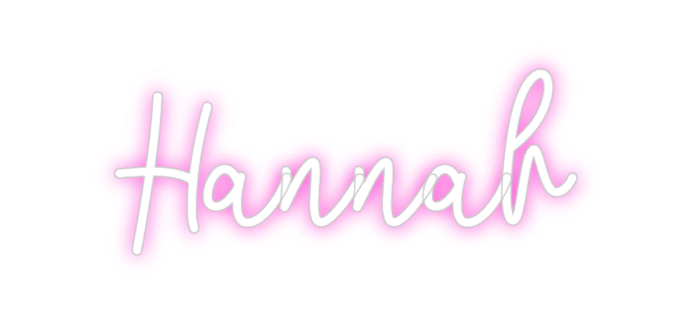 Custom Neon: Hannah