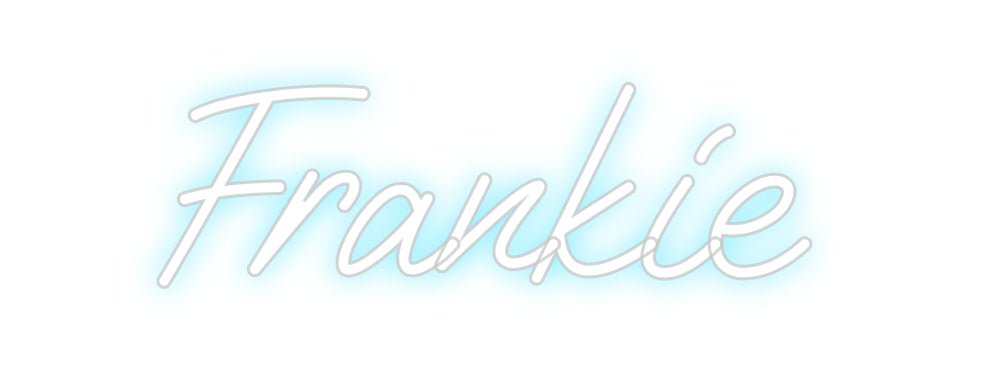 Custom Neon: Frankie