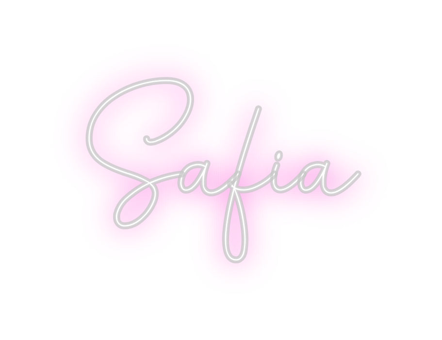 Custom Neon: Safia