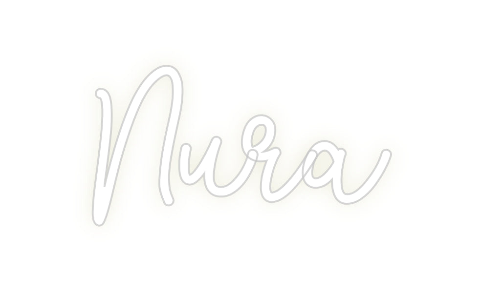 Custom Neon: Nura
