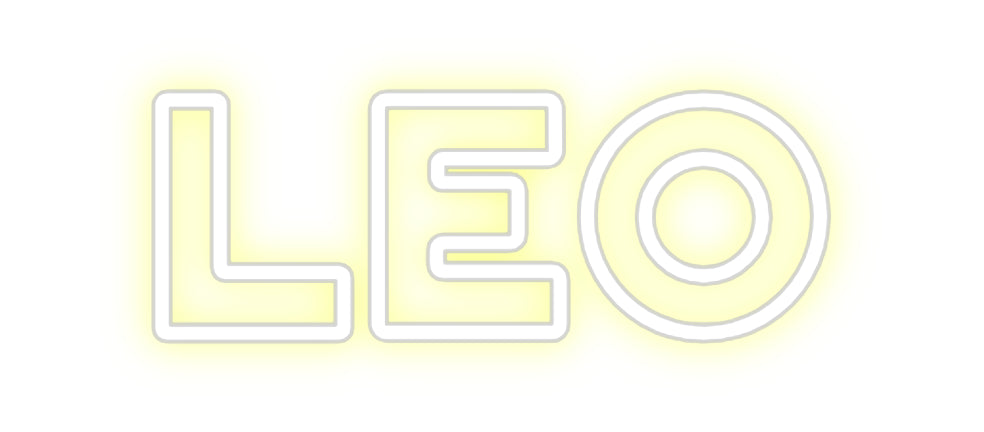 Custom Neon: LEO