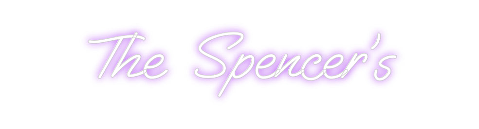 Custom Neon: The Spencer's