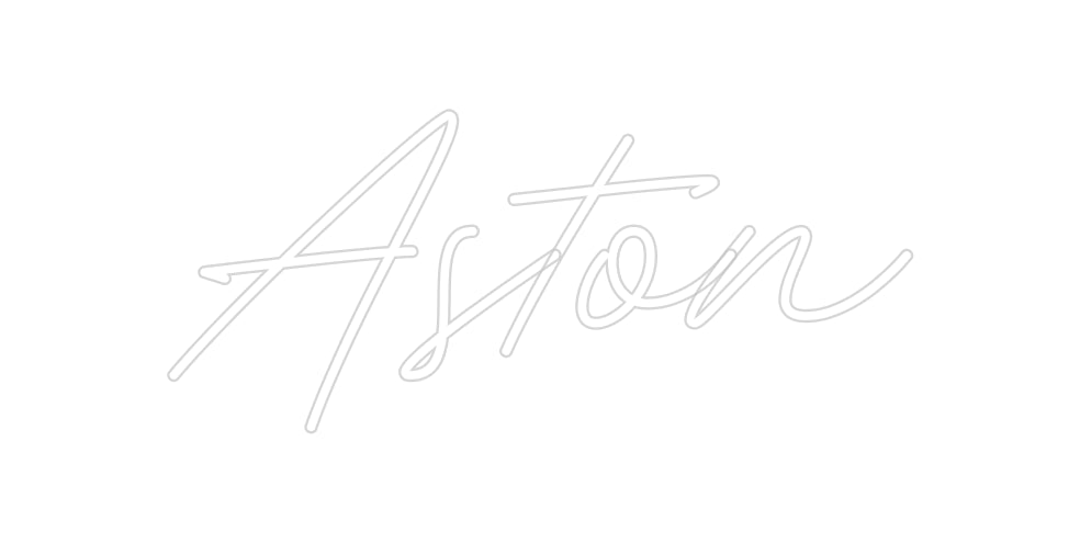 Custom Neon: Aston