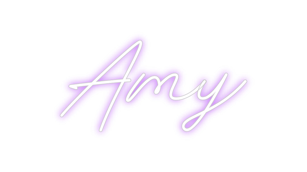 Custom Neon: Amy
