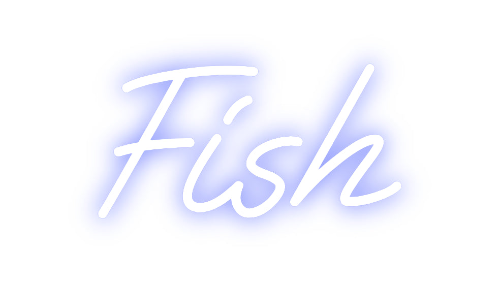Custom Neon: Fish