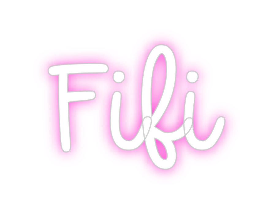 Custom Neon: Fifi