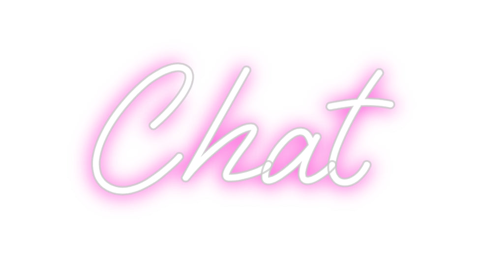 Custom Neon: Chat
