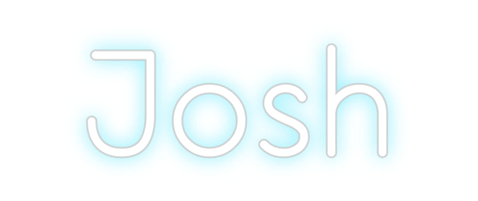 Custom Neon: Josh