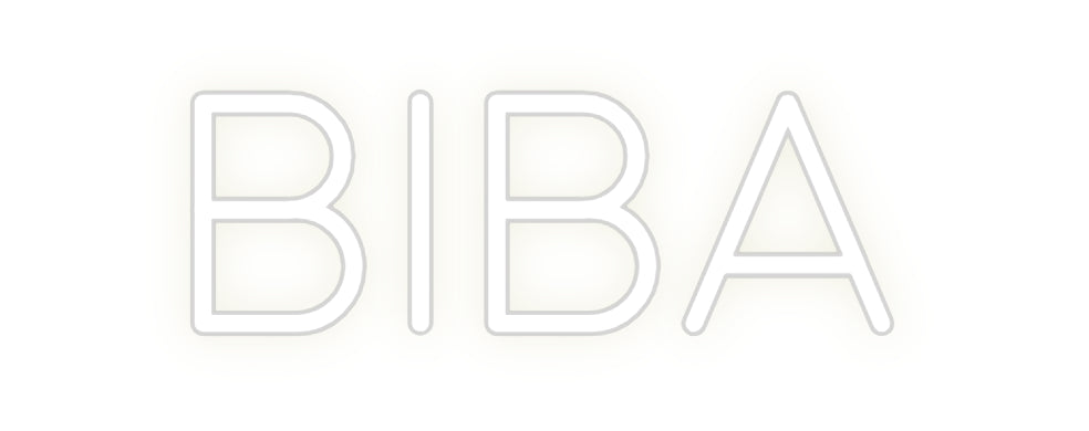 Custom Neon: BIBA