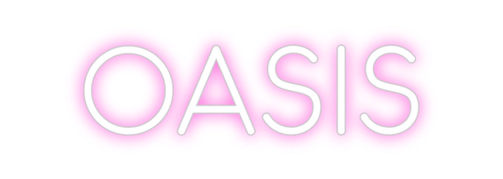 Custom Neon: Oasis