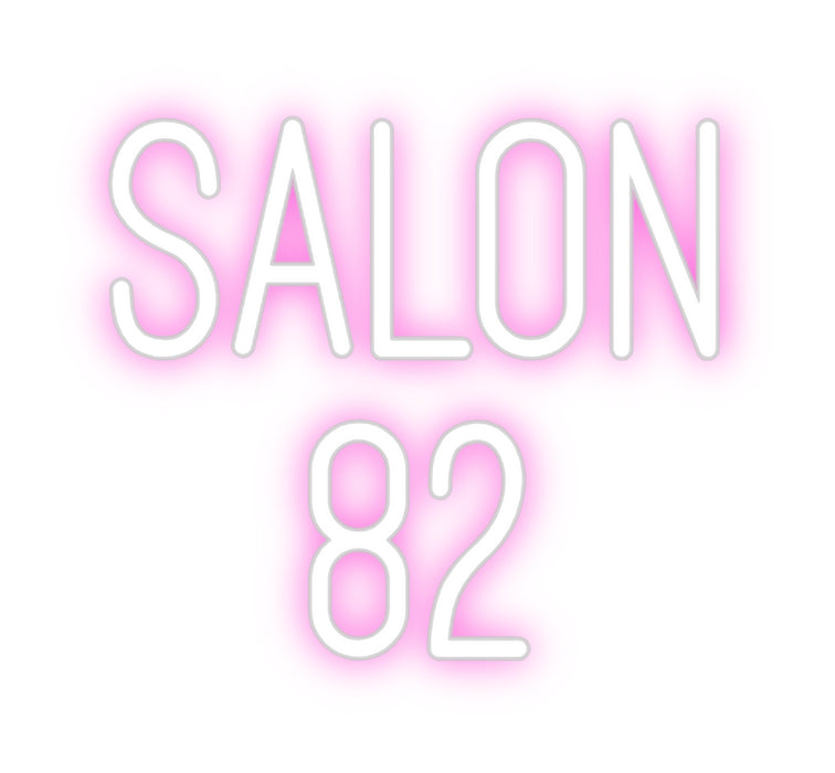 Custom Neon: SALON
82