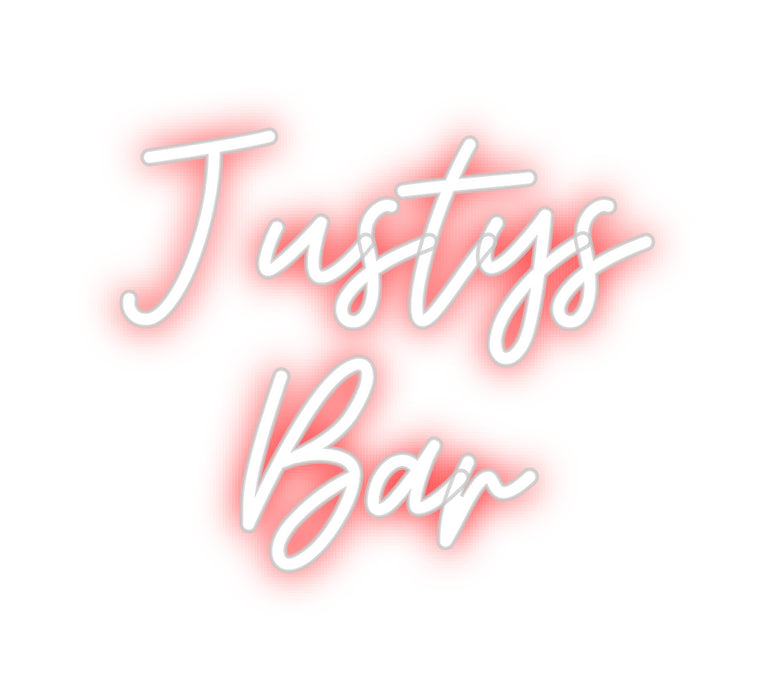 Custom Neon: Justys
Bar