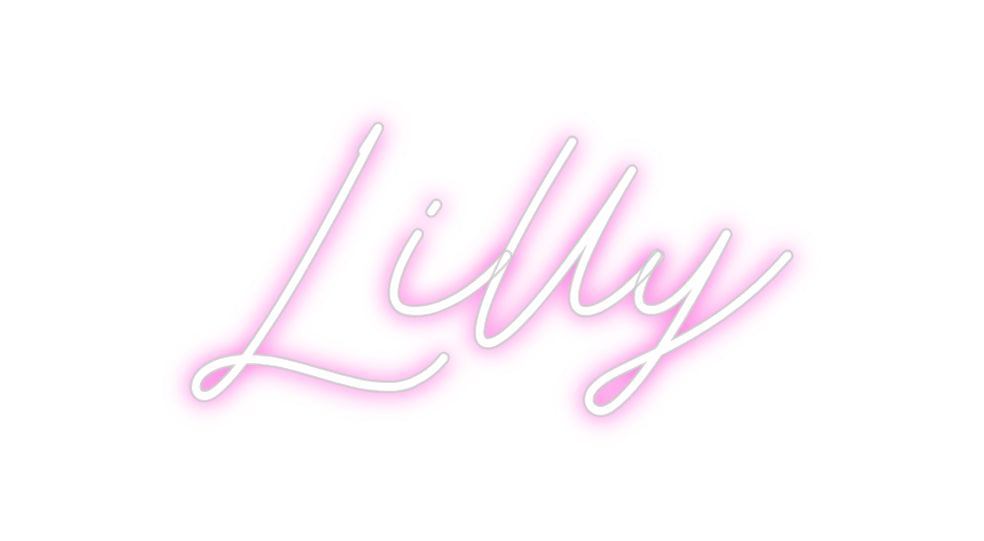 Custom Neon: Lilly