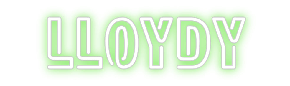 Custom Neon: Lloydy