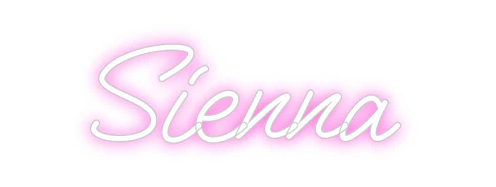 Custom Neon: Sienna
