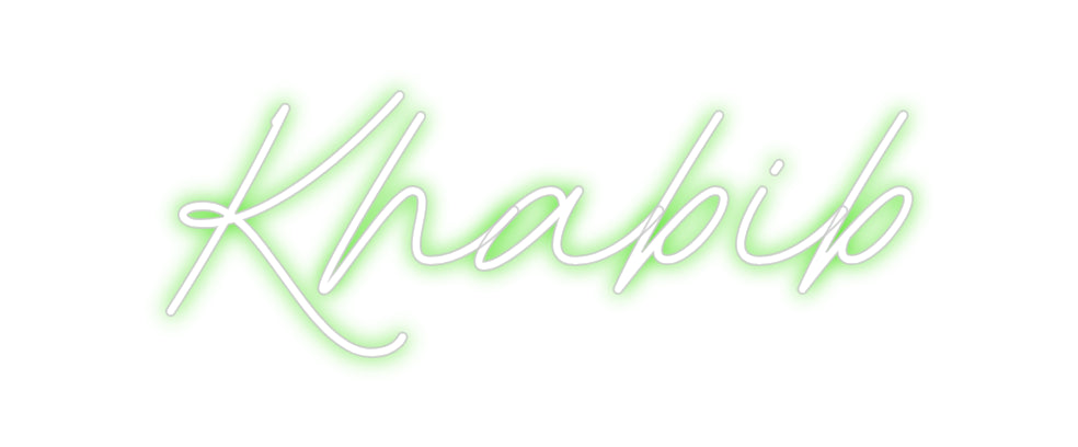 Custom Neon: Khabib