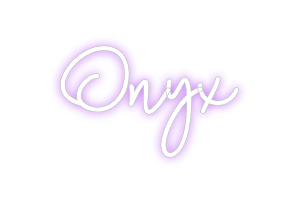 Custom Neon: Onyx