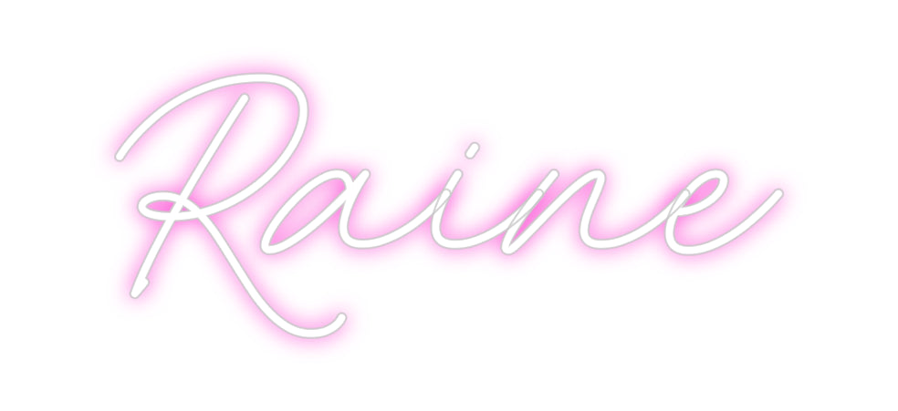 Custom Neon: Raine