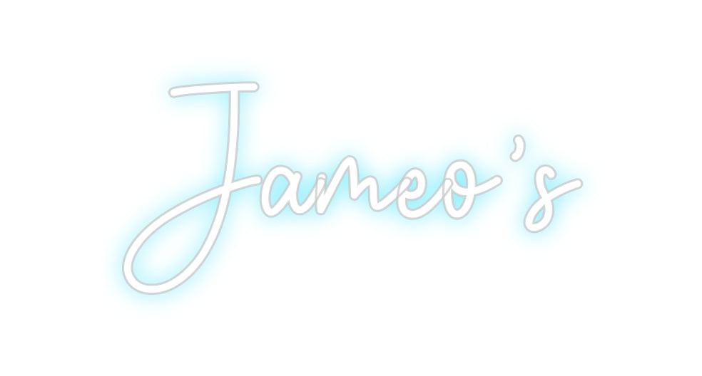 Custom Neon: Jameo’s