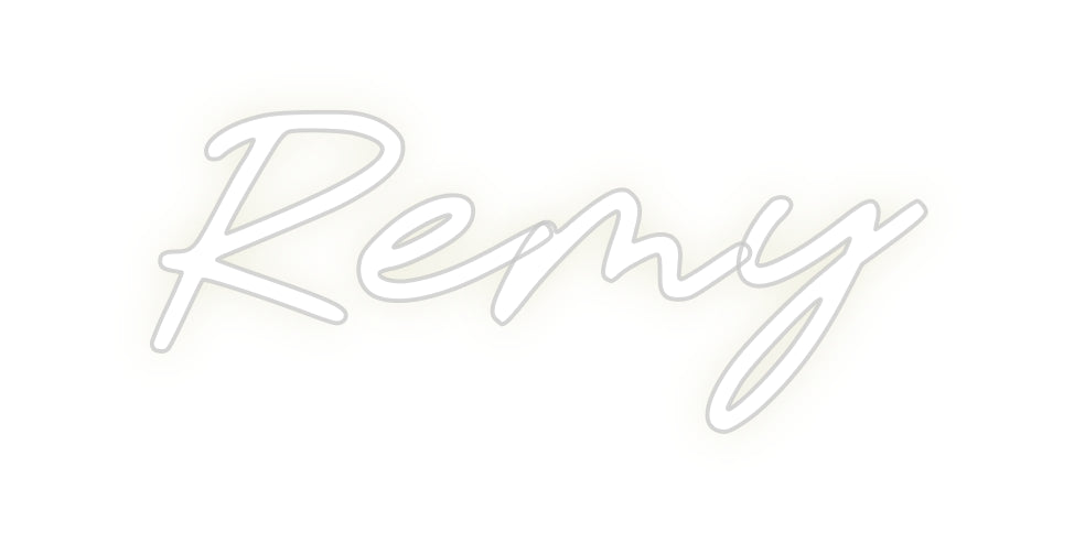 Custom Neon: Remy