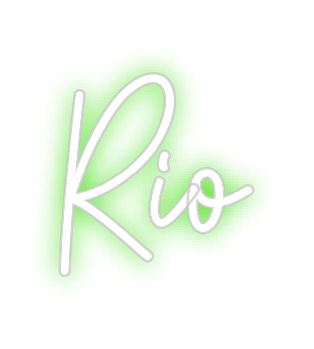 Custom Neon: Rio