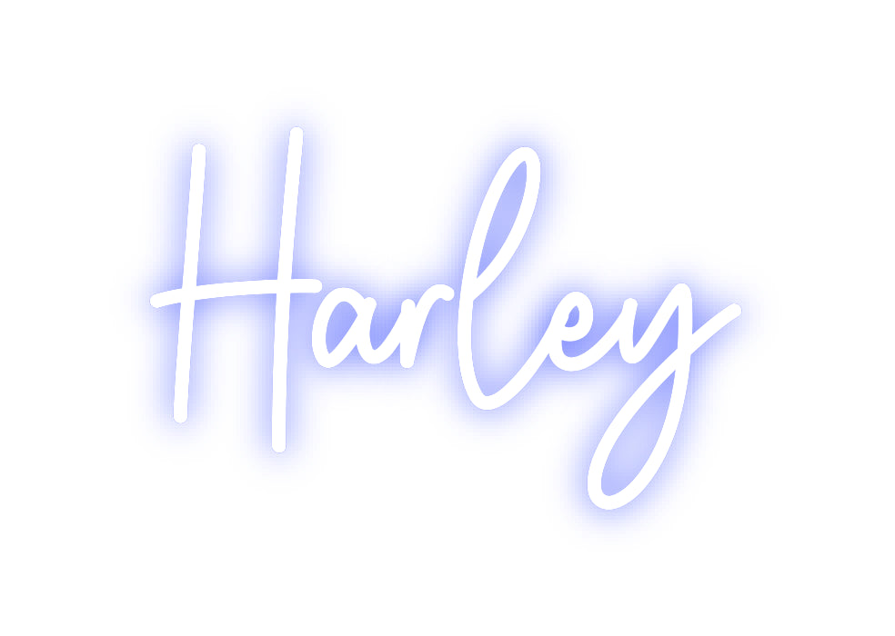 Custom Neon: Harley