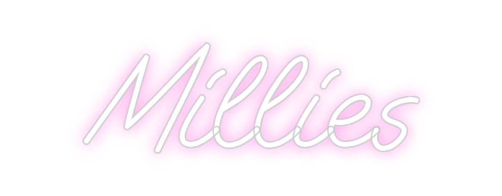 Custom Neon: Millies