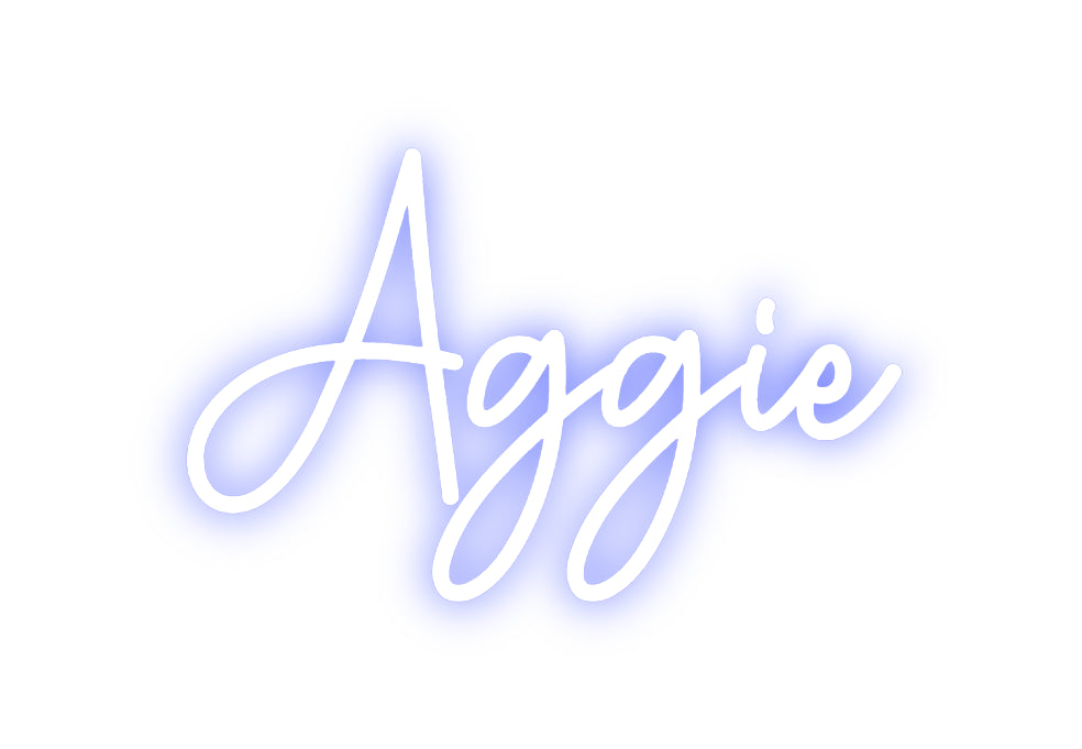 Custom Neon: Aggie