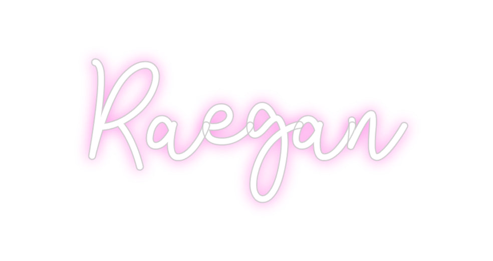 Custom Neon: Raegan