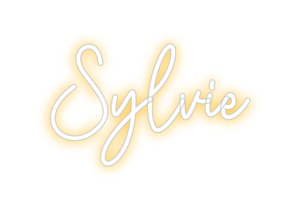Custom Neon: Sylvie