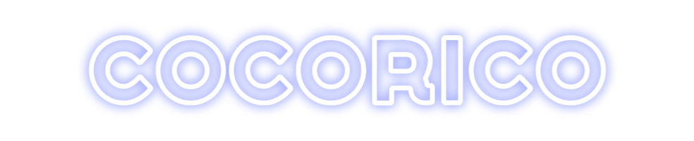 Custom Neon: COCORICO