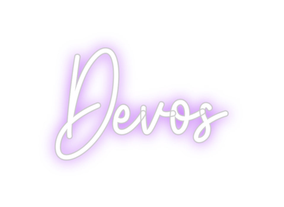 Custom Neon: Devos