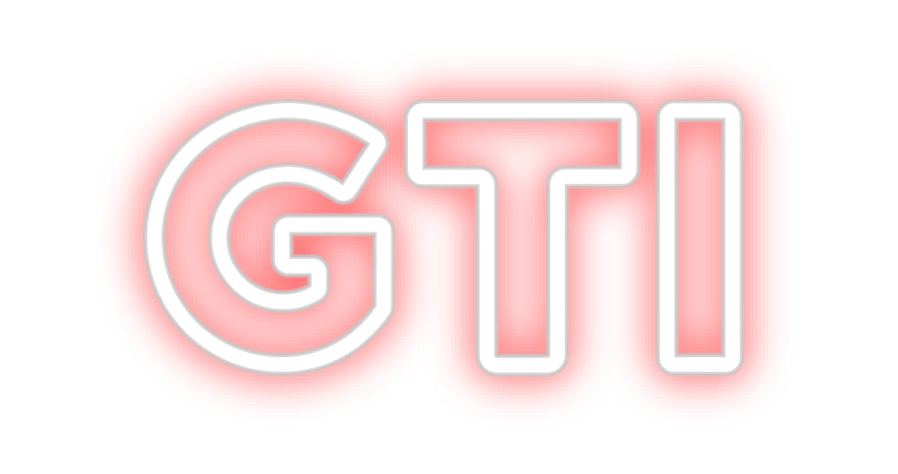 Custom Neon: GTI