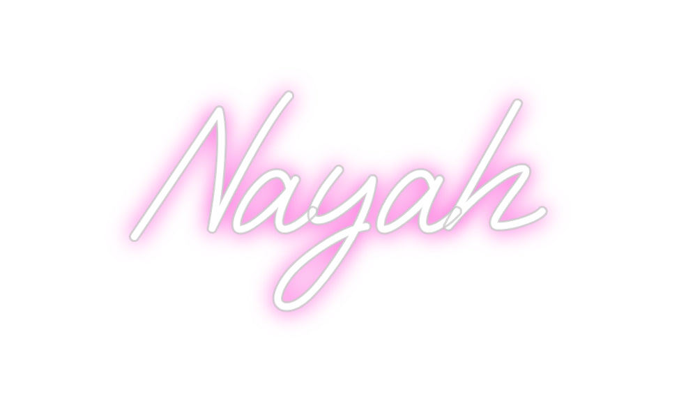 Custom Neon: Nayah