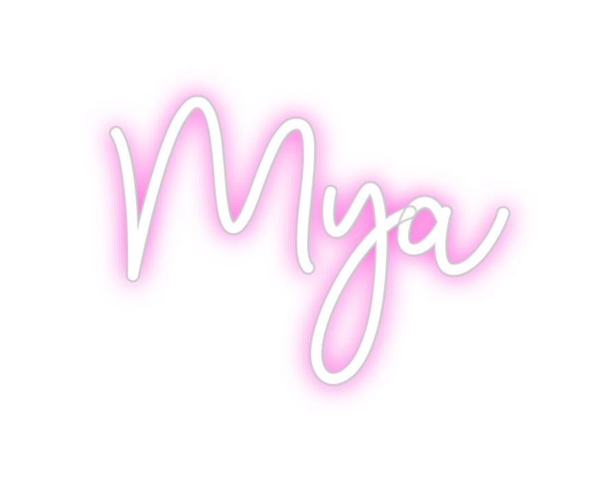 Custom Neon: Mya