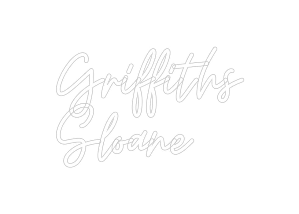 Custom Neon: Griffiths
Sl...