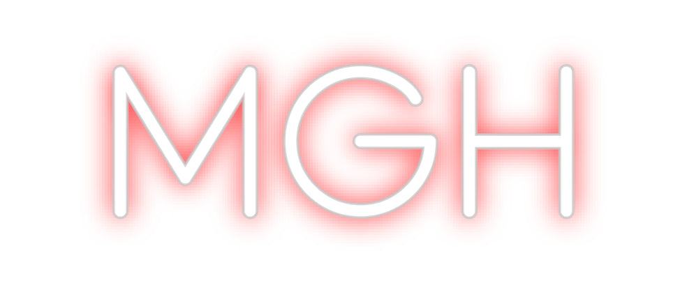 Custom Neon: Mgh