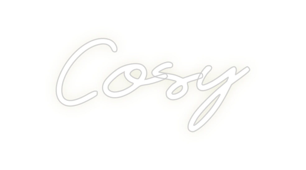 Custom Neon: Cosy