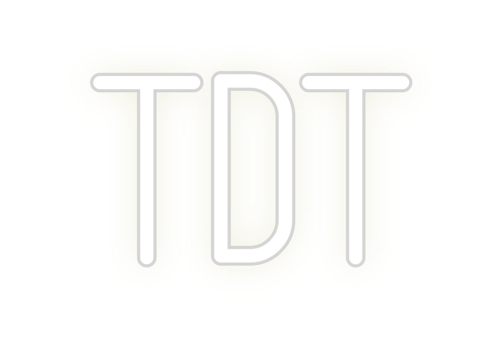 Custom Neon: TDT
