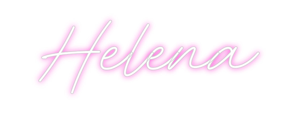 Custom Neon: Helena