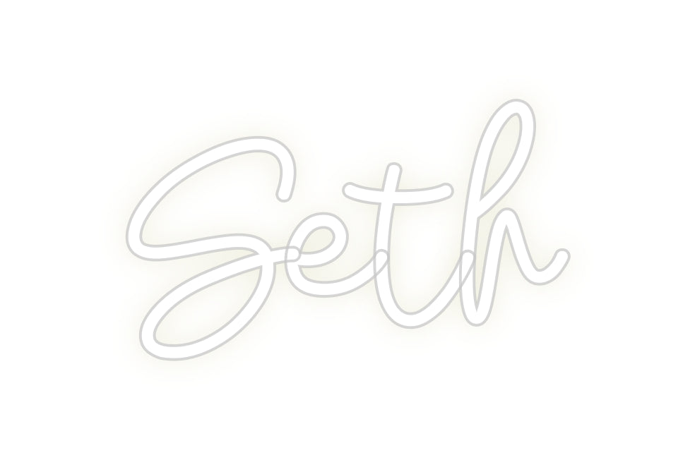 Custom Neon: Seth